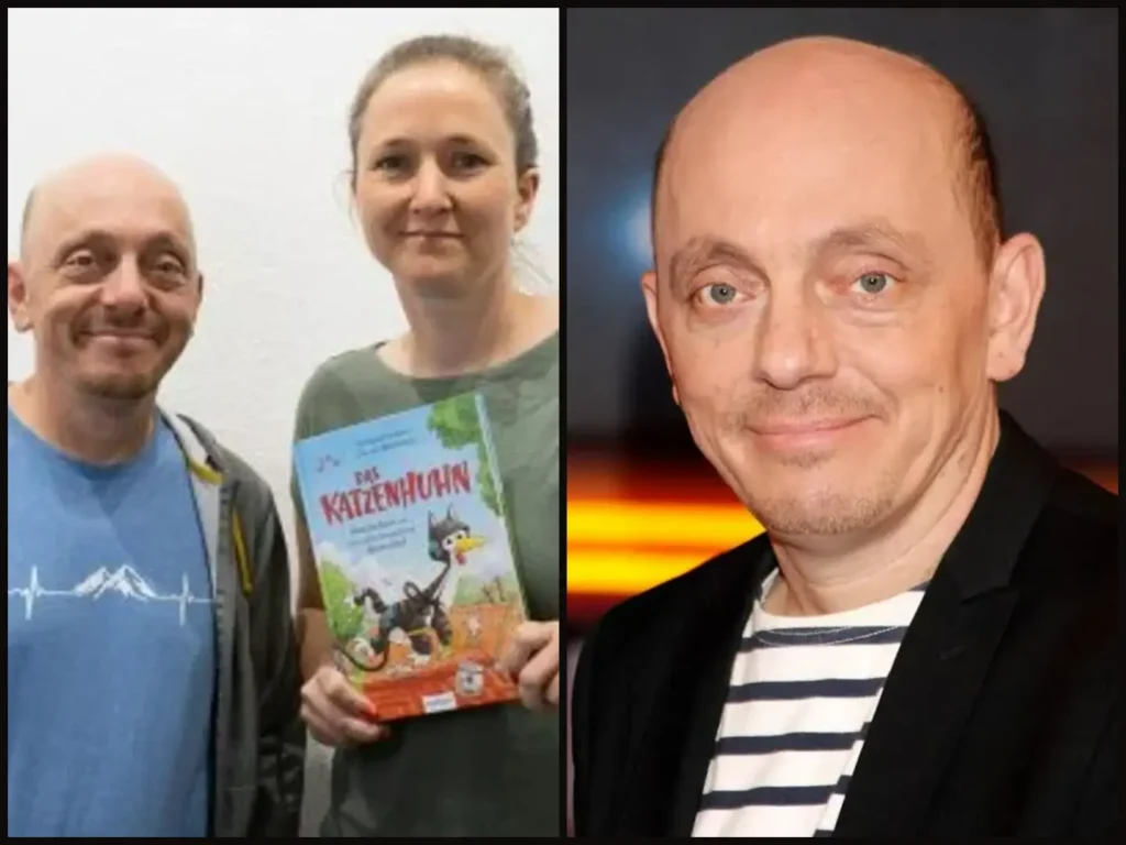 Bernhard Hoëcker und seine Ehefrau
