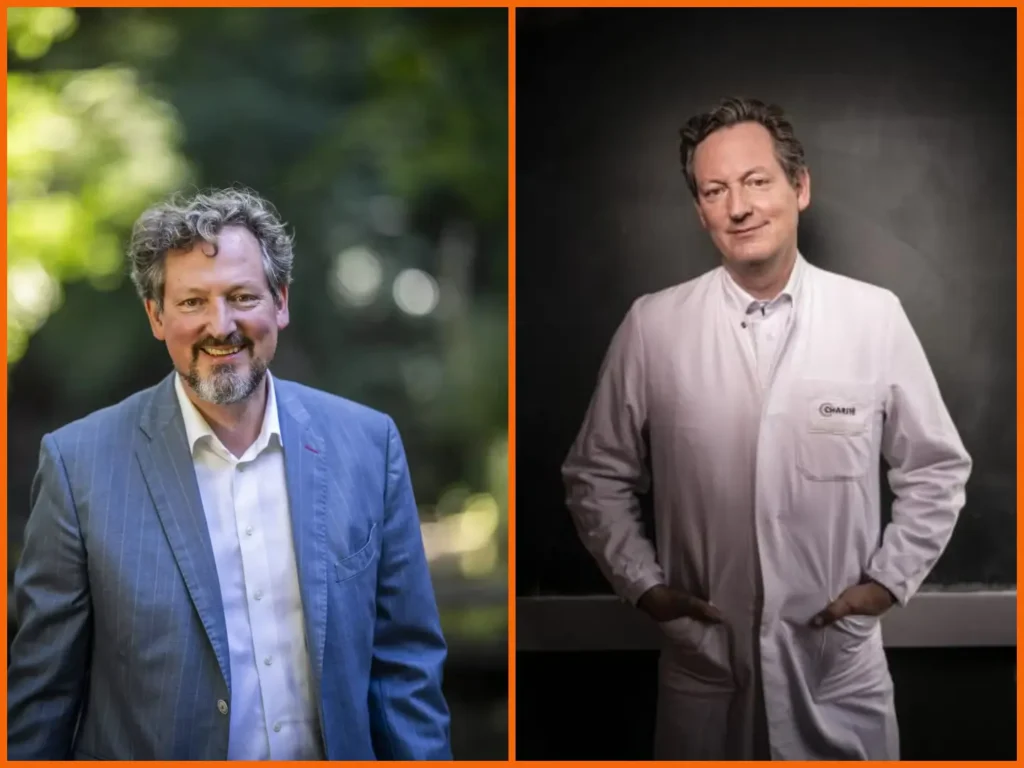 Mit wem ist Eckart von Hirschhausen verheiratet